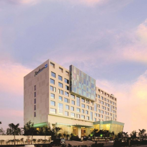 Гостиница Radisson Blu Hotel Pune Kharadi  Пунe